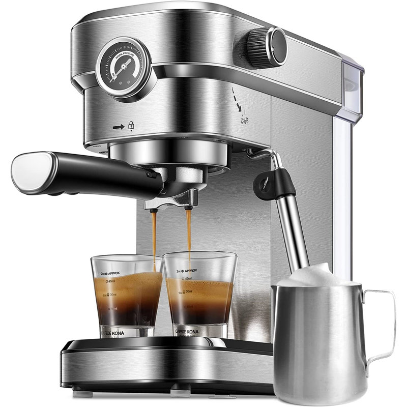 Ousky Yabano Espresso Machine | Wayfair